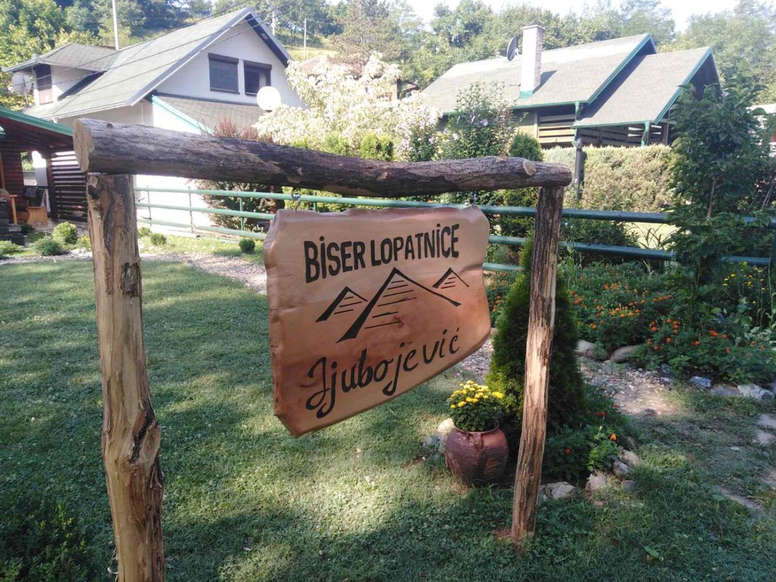 Holiday Homes Biser Lopatnice Lopatnica Eksteriør bilde