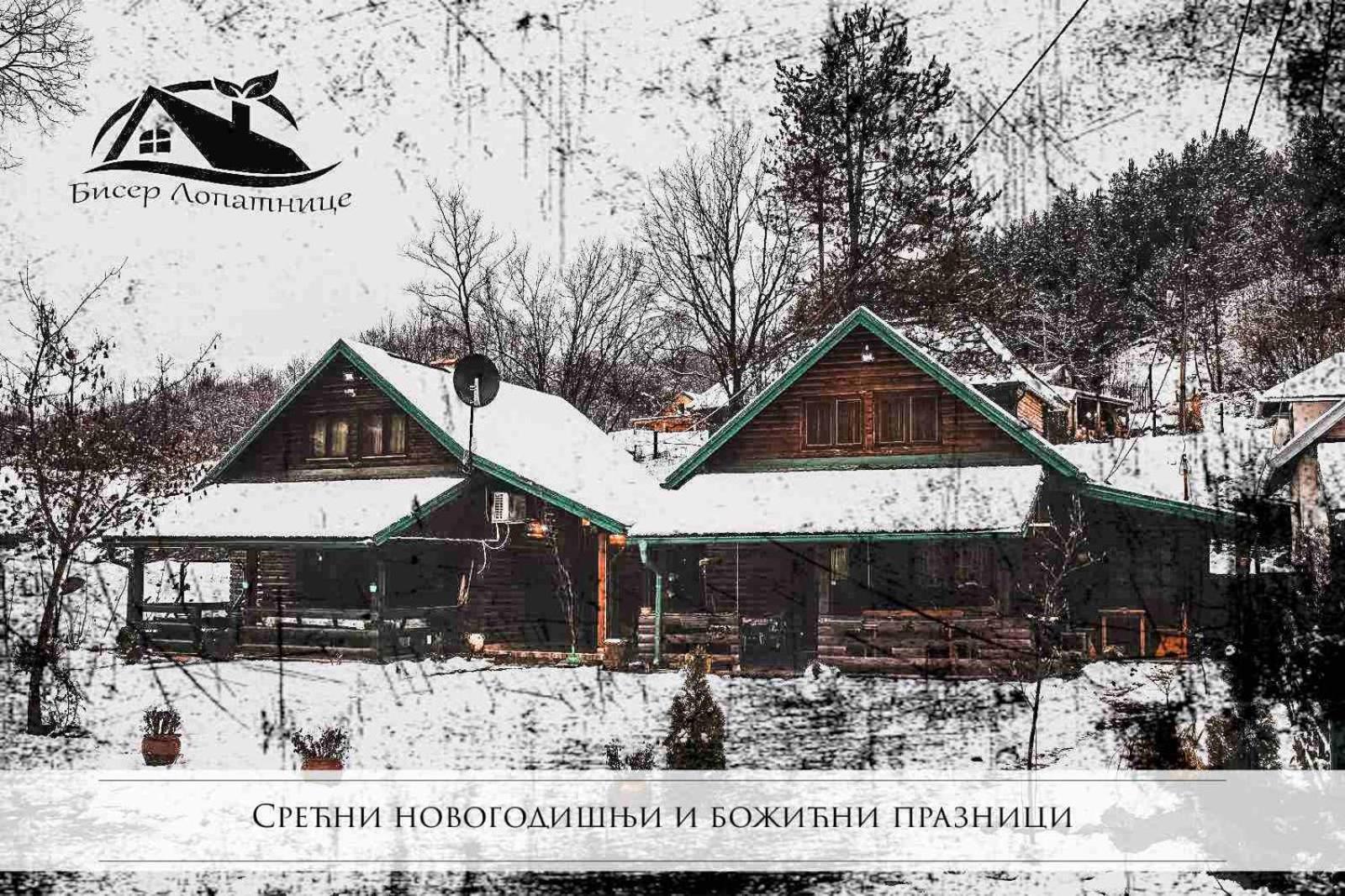 Holiday Homes Biser Lopatnice Lopatnica Eksteriør bilde